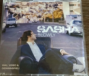 Sasha maxi CD