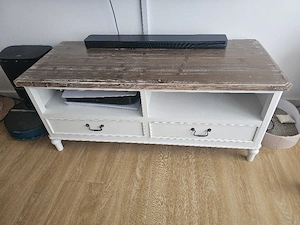 Landhausstil Möbelset Echtholz