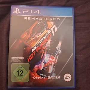  Need for Speed Hot Pursuit Remastered (PS4)   Wie neu!