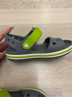 Crocs   neuwertig   c 8 24 25