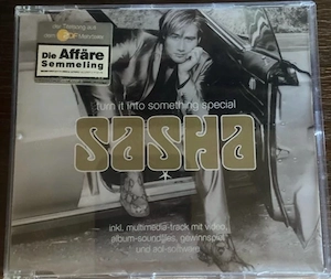 Sasha Maxi CD 