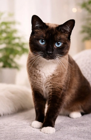 Traumhafte Siam Katze sucht ein Zuhause 