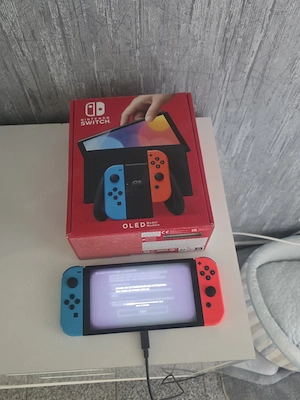 Nintendo switch oled mit Zubehör 