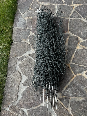 Kleintierzaun für Hundewelpen, Kaninchen, etc.