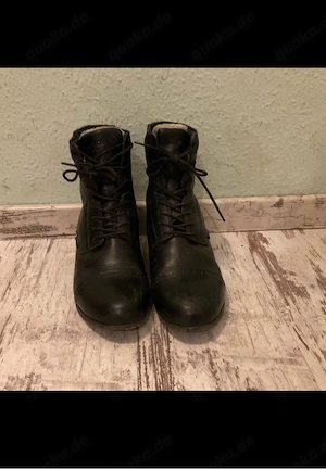 Steeds Winter-Reitstiefeletten Leder CX Technology warm gefüttert