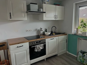 Weisse Küche Landhausstil 1 Jahr alt