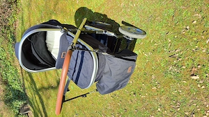 Kinderwagen MOON Nuova Silver