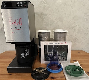 PACOJET 2 PLUS , 4 Becher, Coupe Set Plus, Zubehör