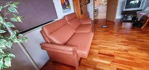 Hochwertige 3er + 2,5er Sitzgruppe für Warte- oder Wohnbereich