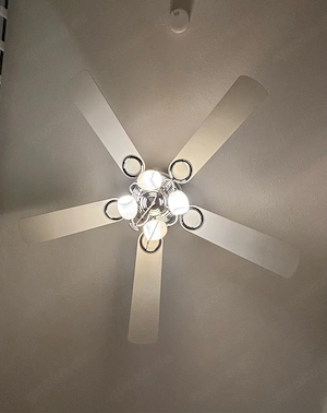 Deckenventilator mit Beleuchtung  Bild 2