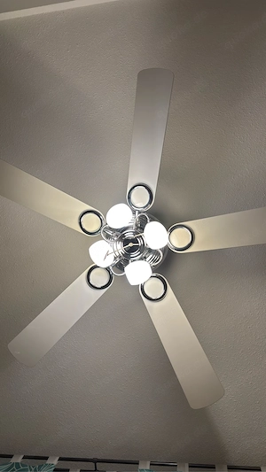 Deckenventilator mit Beleuchtung  Bild 4