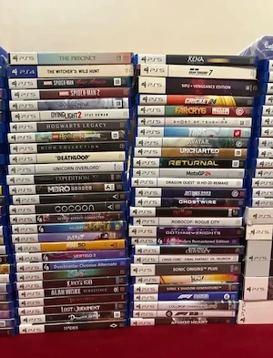 Ps5 Spielesammlung 