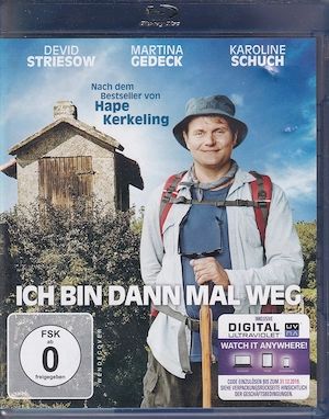 Blue Ray Ich bin dann mal weg 