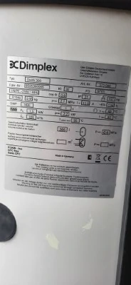 Warmwasserboiler DHW 300  mit dem Fehlercode R 10