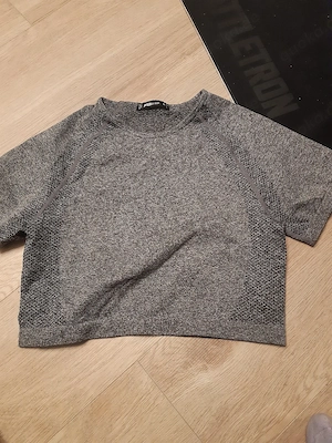 Sport bauchfreies Top