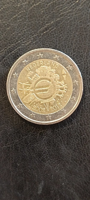 2 Euro 2002 2012 Niederlande 