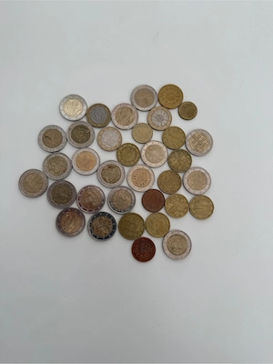 Münzen zu verkaufen