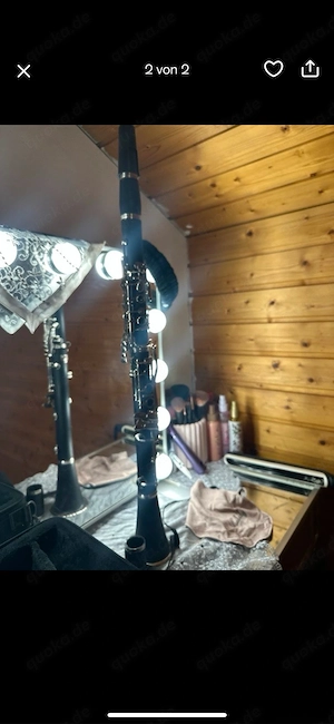 klarinette zum verkaufen