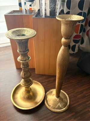 Messing Kerzenständer