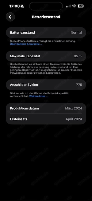 Iphone 15 pro max Bild 3