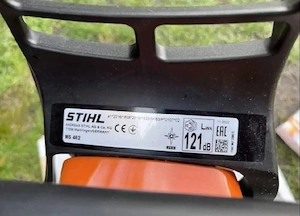 Stihl MS 462c Kettensäge