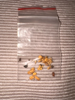 Gold Nuggets Australien