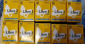 Freestylelibre 3 PLUS Sensor - 6 Stück