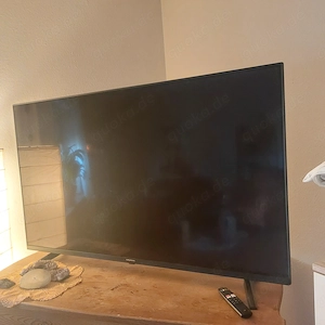 Flachbildschirm für TV und Internet