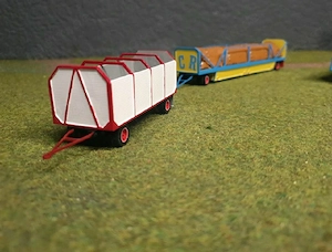 Zirkus Wagen Konvolut 1:87