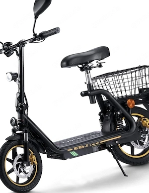 Eroller mit Strassenzulassung und Sitz 