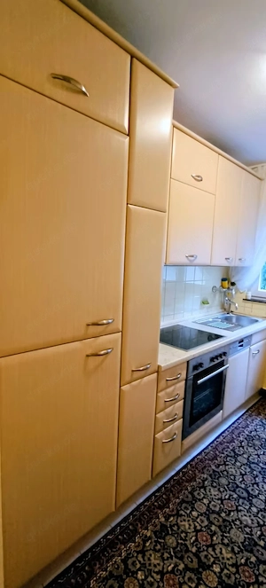 Küche, Einbauküche mit Geräten, Länge 2,50 M