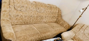 Schlafsofa und Sessel in Topzustand ohne Mängel zu verschenken