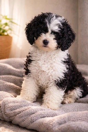 Cavapoo Hündin   Kleinbleibende Prinzessin