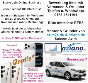 Erfolgreich durch Startup in Homeoffice mit Online-Business eBay amazon