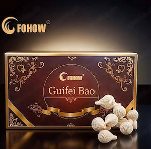 Guifei Bao FOHOW | 6 x Tamponierte Kapseln | Perle der Prinzessin