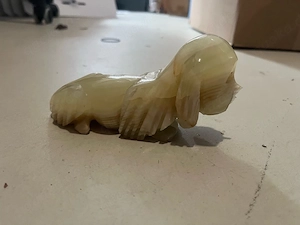 Deko Hund Figur Onyx (?)