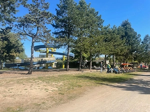 Bungalow am Kiebitzer See in 04895 Falkenberg E.