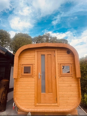 Saunafass Sofort verfügbar ink.Ofen