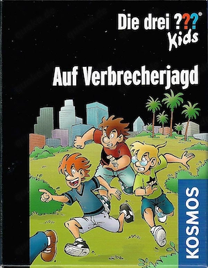 Kartenspiel Die drei ??? Fragezeichen Kids Auf Verbrecherjagd neu