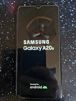 SAMSUNG A20s, top Zustand, Glas + Cover