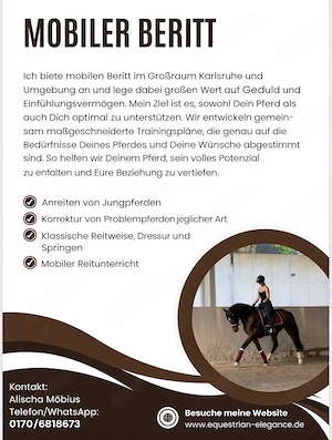 Mobiler Beritt und Unterricht 