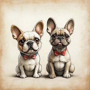 Wir suchen eine französische bulldogge 