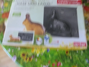 Backformen Set Zenker Hase&Lamm