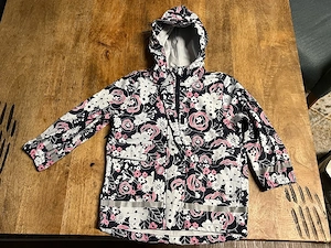 Zebralino Regenjacke Mädchen 104-110