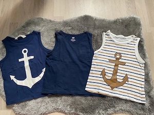 Achselshirts   3er Set   H&M   92