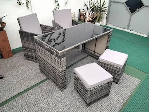 Gartenmöbel 5-teilig