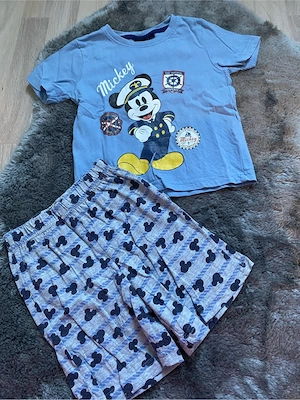 Sommer set   zweiteiler   mickey mouse   92