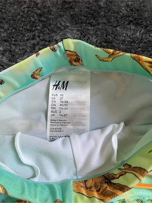 Badehose   panty   H&M   Neu   92 Bild 4