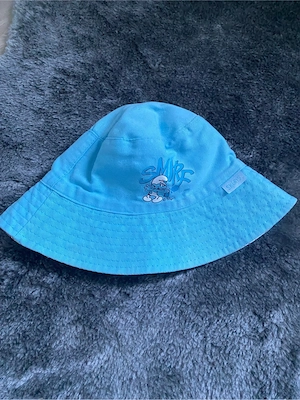 Sommer Hut   beidseitig tragbar   Schlümpfe  86-92