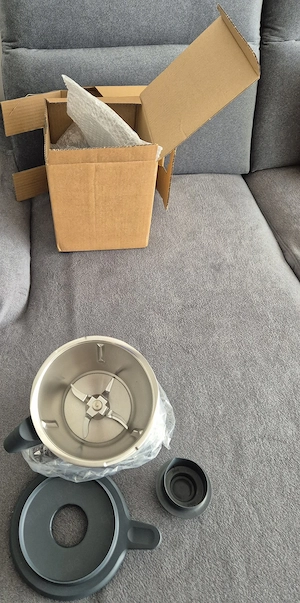 Vorwerk Thermomix Mixtopf TM6 komplett Bild 3